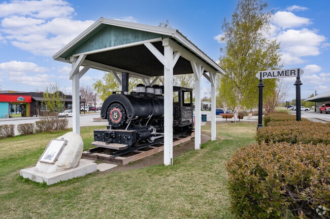 Buffalo Soapstone activities happen in Palmer at the community center.
