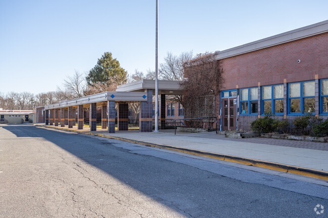 Buck Lodge Middle School in Adelphi.