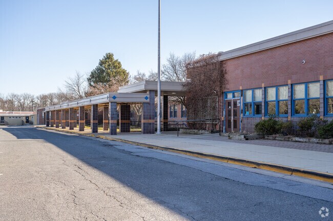 Buck Lodge Middle School serves Lewisdale families with quality education.