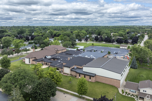 Mount Olive Lutheran School in Appleton is a private institution.