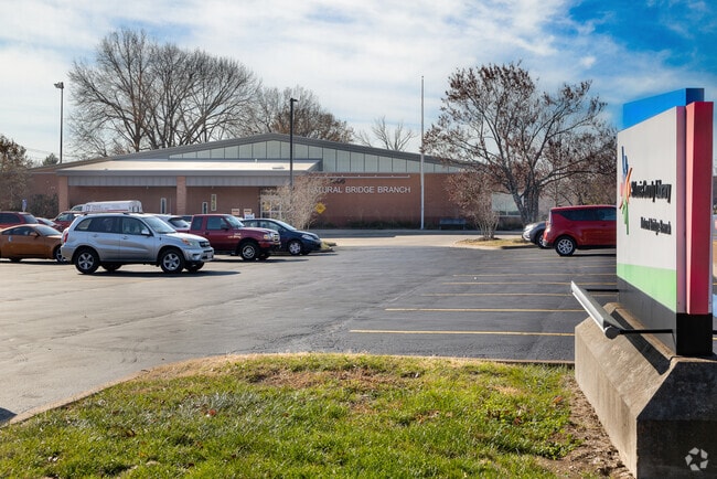 St. Louis County Library-Natural Bridge Branch is a great resource for Normandy MO.