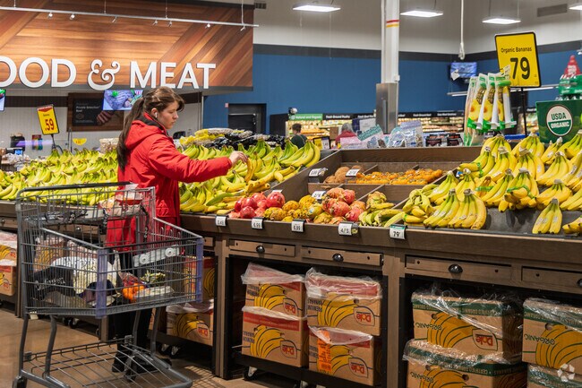 Fred Meyer in Wood Village is a popular destination for grocery shopping and household essentials.