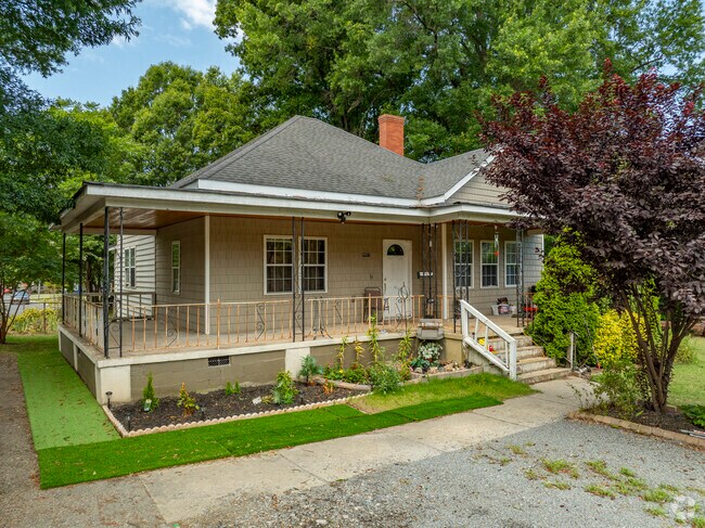 Well-kept modest older homes bring lower price points to Ponderosa-Wingate.