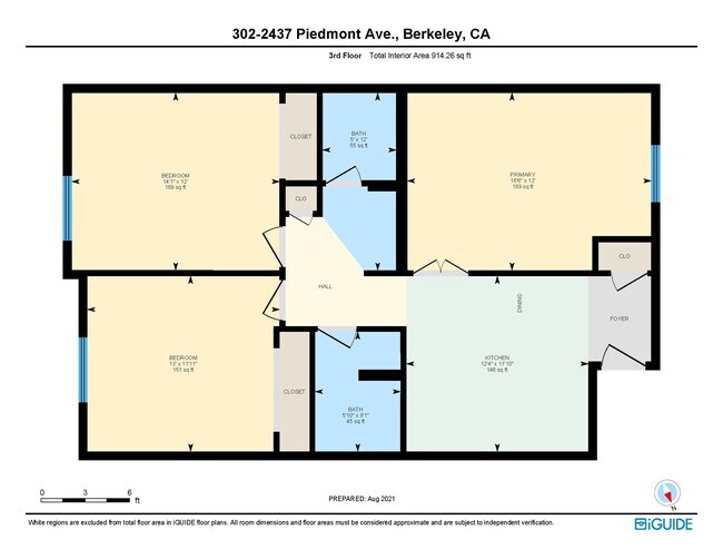 Piedmont Palace, Berkeley, CA 94704 - photo 3