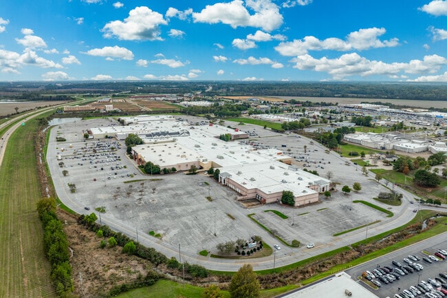 Park Hill is home to The Mall at Barnes Crossing.