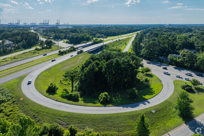 Belle Hall in Mount Pleasant is easily accessible from I-526.