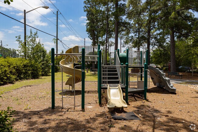 Jaycee Park is a small public park and playground in Downtown Rincon, Georgia.