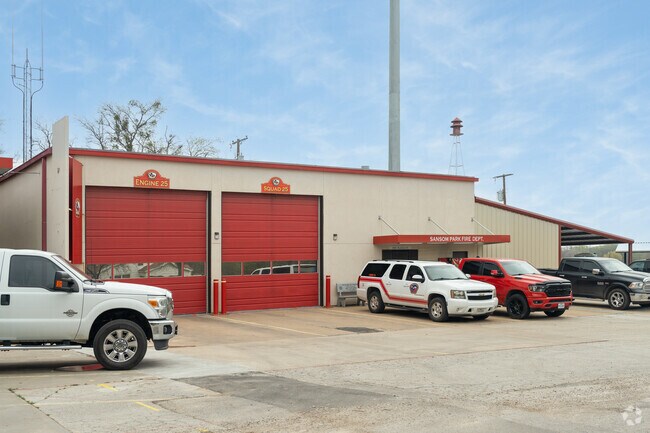 Safety is the priority at the Sansom Park Fire Department in Sansom Park.