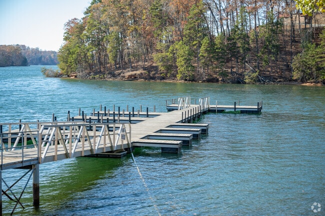 Boat parking can be found at Mile Creek Park.