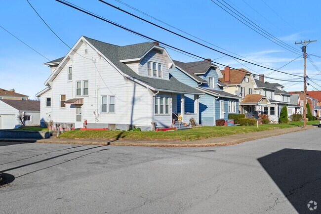 Some homes in New Sheffield are over 100 years old.