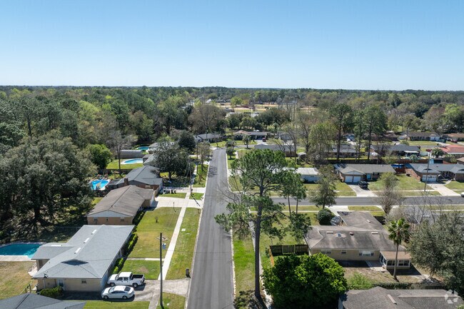 Bellair-Meadowbrook Terrace is a very quiet and humble neighborhood with all your needs closeby.