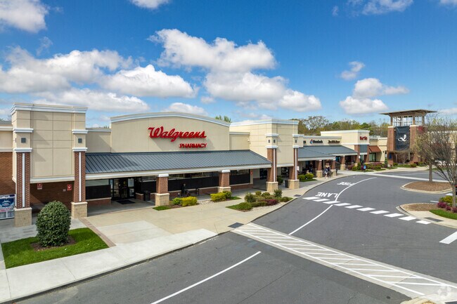 The Quail Corners in Park Crossing has most of your shopping needs.