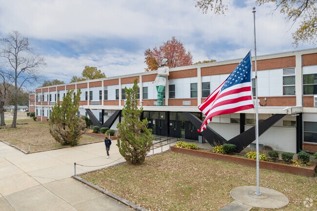 Hillcrest High in Memphis is a part of the Green Dot Public Schools network.