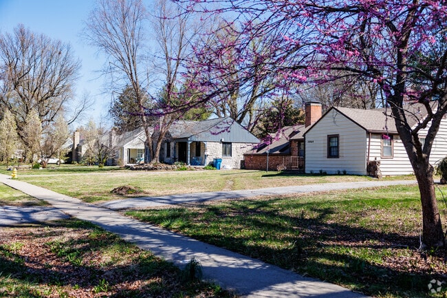 Older homes with unique architecture can be found clustered in north east Seminole Holland.