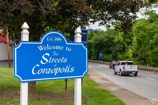 Welcome to Coraopolis, a small waterfront community just outside of Pittsburgh.
