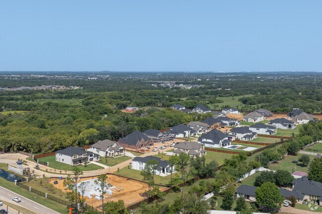 New subdivisions continue to rise on the edges of Denton County’s Copper Canyon.