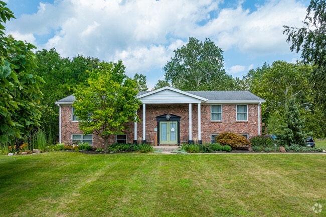 There are many unique split-level style homes in Terrace Meadows.