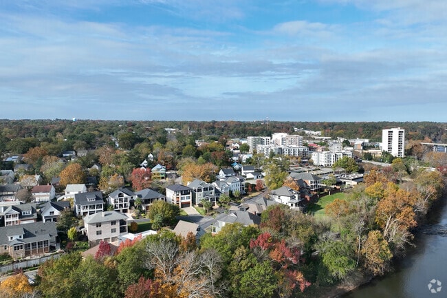 Historic mill homes in West Columbia offer character and charm by the river.