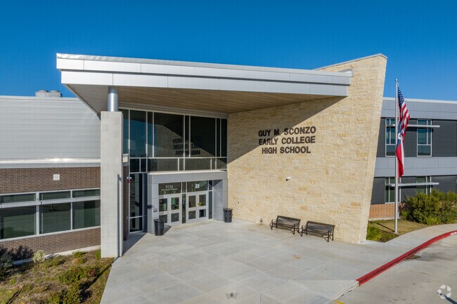 Guy M. Sconzo Early College High School is unleashing the potential within each student.