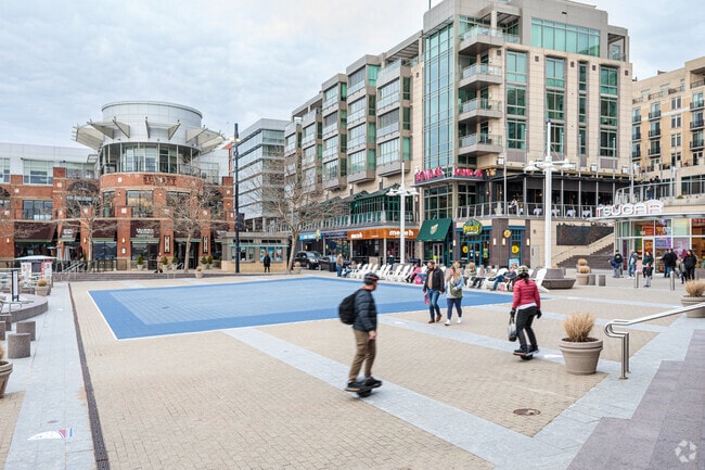 National Harbor near Friendly is a vibrant destination for dining, entertainment, and waterfront views.