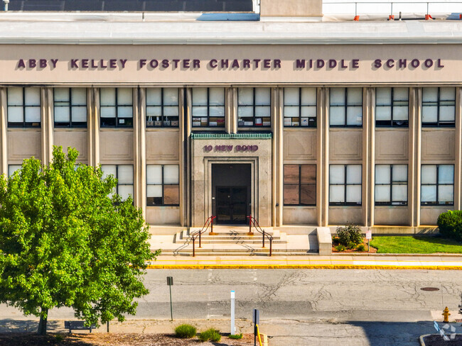 At Abby Kelley Foster Charter Public School in Worcester, pooled COVID  testing offers peace of mind 