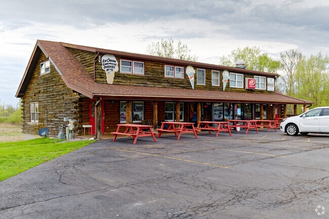 Abe's Restaurant is best known for its burgers, hots, and garbage plates and offers breakfast.