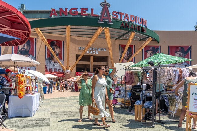 Creative Babe Market at Angel Stadium is a shopping experience like no other.