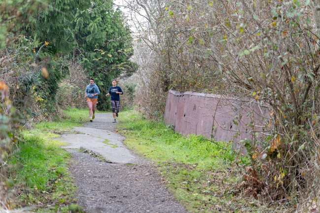 Enjoy miles of trails that border Samoa Boulevard through the marsh.