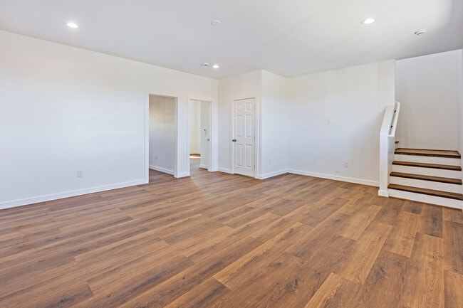 Downstairs Living area