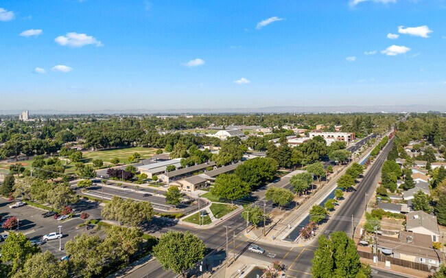 Julien Elementary School in Turlock, Ca sits within the middle of the community.