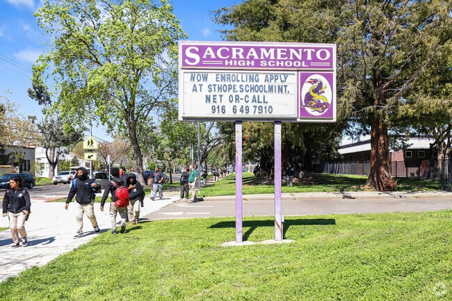 Scholarly pursuits at Sacramento High School shape futures in Tahoe Park South.