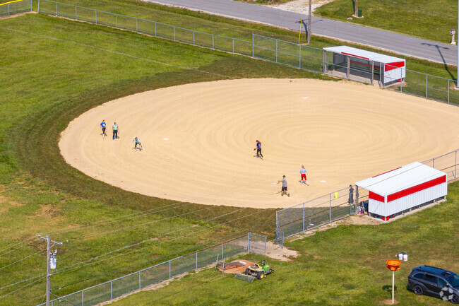 McGaughey Elementary School offers 3 softball fields for students to enjoy.