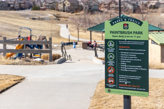 Paintbrush Park is a neighborhood icon and offers something for everyone.