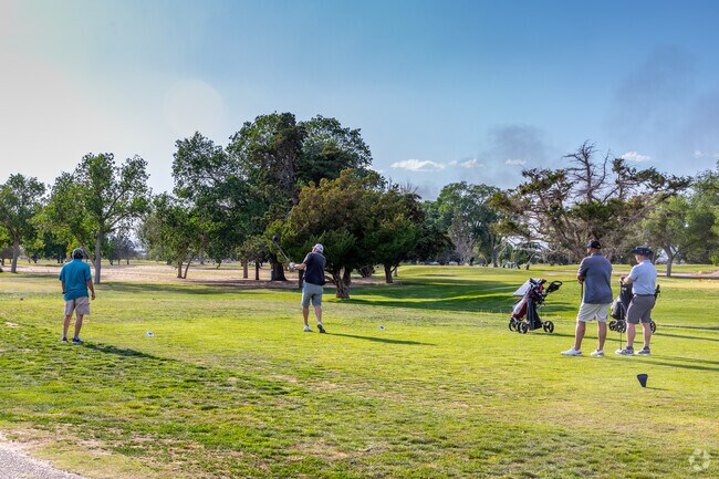 McKinley residents can spend a great afternoon with friends at the nearby Los Altos Golf Course.