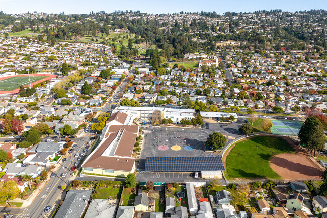 Harding Elementary School is one of the top schools in El Cerrito.