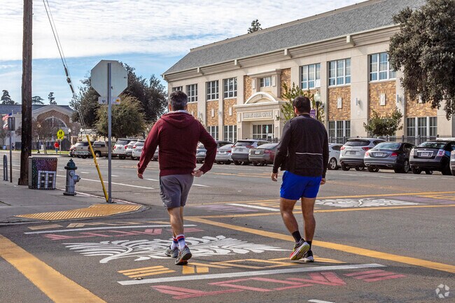Go for a morning jog in the pedestrian friendly Maroa neighborhood.