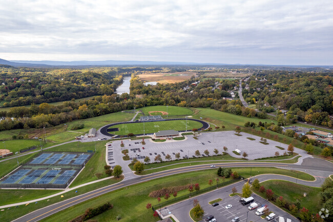 Skyline High School in Warren County, Virginia.