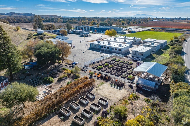 Suisun Valley Elementary School offers a space where all people can learn and thrive.