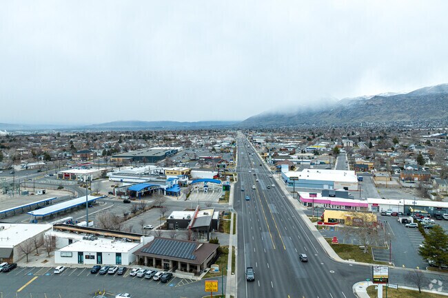Access to the Sharon neighborhood is provided by State Street.