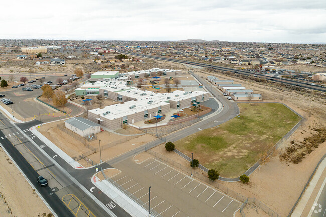 Maggie Cordova Elementary School is in a dense residential area providing a close school.