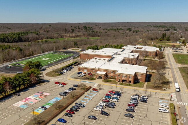 Griswold High School has about 610 students in grades 9-12 and draws students from Lisbon and the surrounding areas.