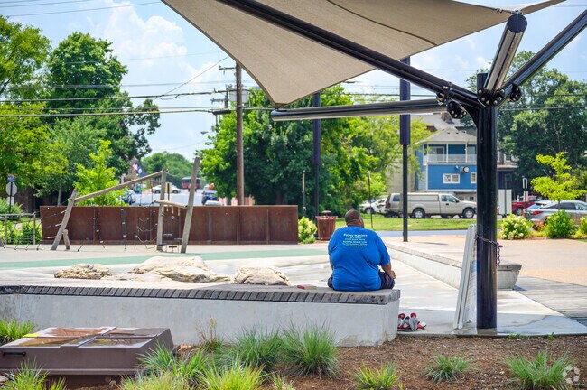 Relax at Riverfront Park along the Rappahannock River in Hazel Hill.