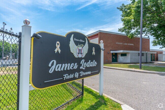 Forest Lake Elementary School in Wantagh pays tribute to James Lodato.