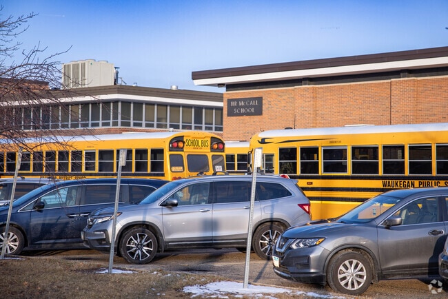 H R McCall Elementary School is part of Waukegan Community Unit School District 60.