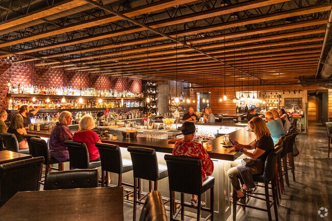 Social is a landmark speakeasy-style establishment just minutes from University North.