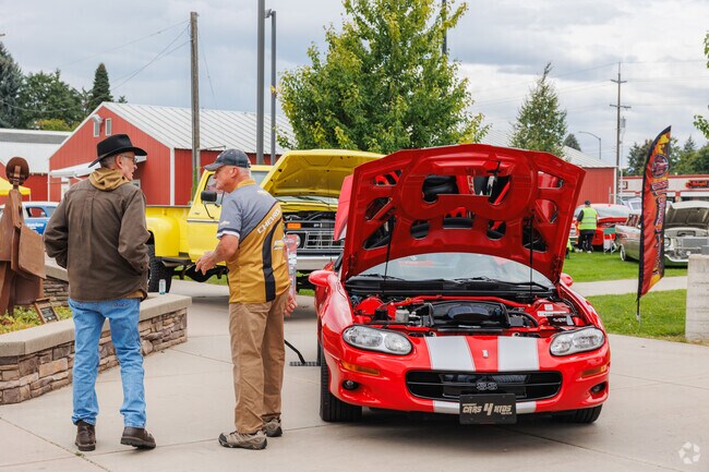 The Cinderella Car Show is a yearly event for locals to show off their unique rides.