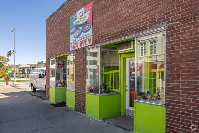 Enjoy authentic Mexican cuisine at Las Salsas just outside the Overlook neighborhood.