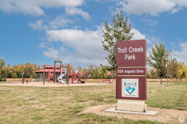 Trail Creek Park is a lovely recreational area offering amenities for outdoor activities.
