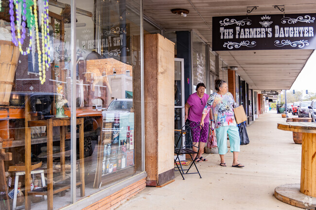 Minden residents can find unique gifts and antiques at The Farmer's Daughter downtown.