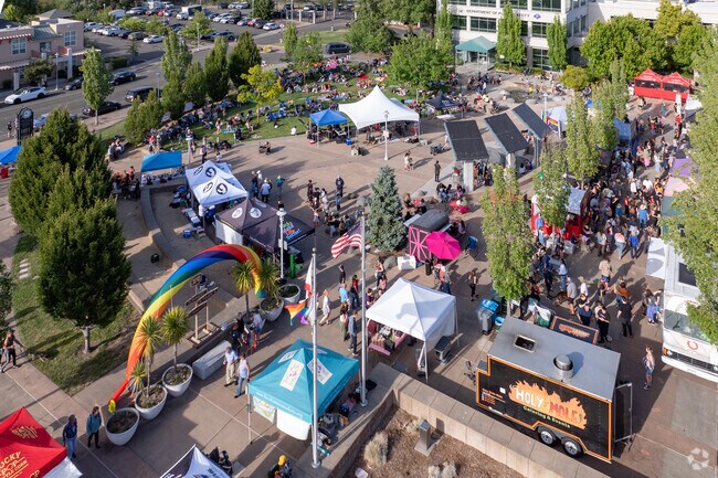 Penngrove residents can enjoy live music and a fair-like atmosphere at the Friday Farmer's Market.